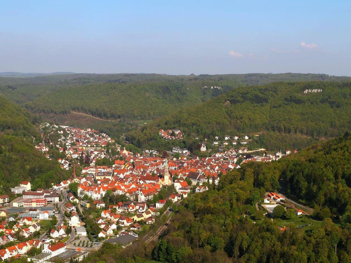 Apartmán Haus Eisele Bad Urach Exteriér fotografie
