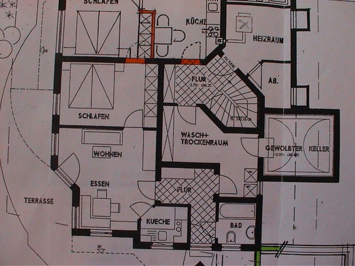 Apartmán Haus Eisele Bad Urach Exteriér fotografie